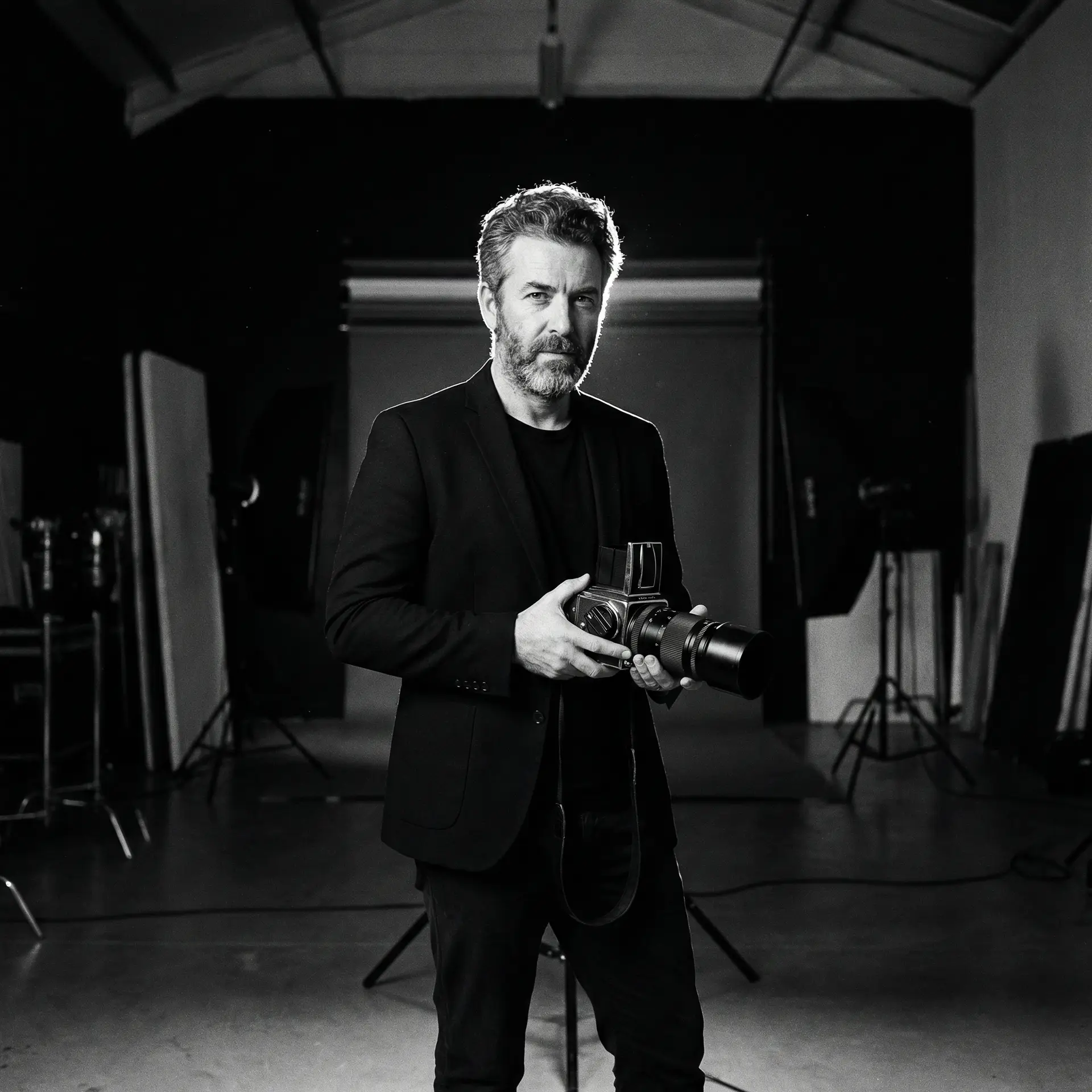 时尚摄影师 Marcus Blackwell 肖像